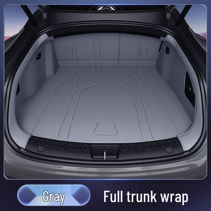 Suitable Trunk Mat for Kaiyuan A06 Bumper 2026 Car Tail Box - Interior Modified Accessories
