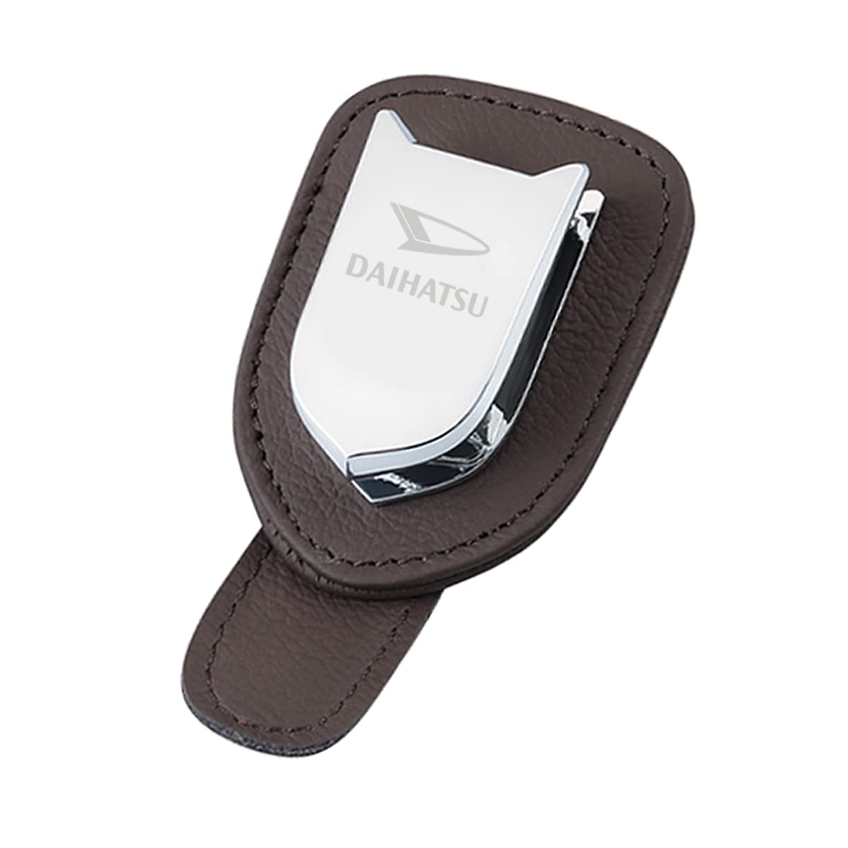 

Daihatsu Leather Sunglasses Clip for Daihatsu Glasses Holder Car Sun Visor Sunglasses Glasses Ticket daihatsu