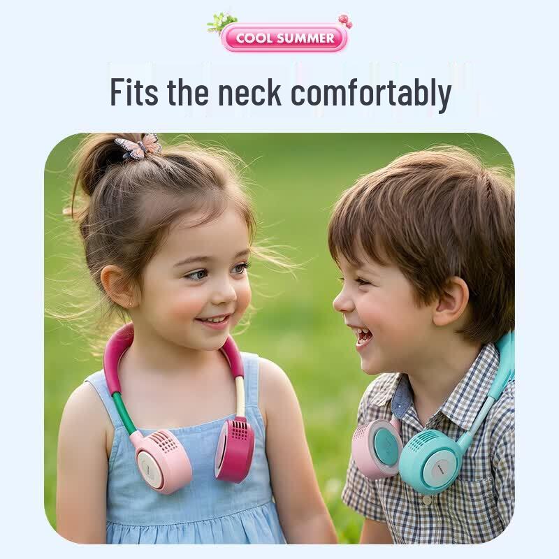 Newman Portable Neck Cooling Fan