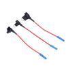 12V Fuse Holder Add-A-Circuit Tap Adapter Micro2 Mini Small Standard Atm Apm Blade Auto Fuse Car Fuse