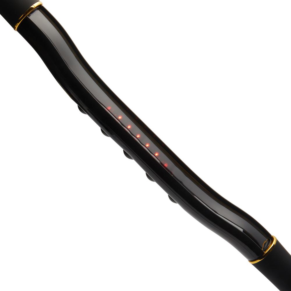 Elektrischer Guasha Massage-Stab Vibration Cellulite-Massagegerät für den Körper Infrarot-Wärmetherapie Rücken Körper-Schaben Akupunktur