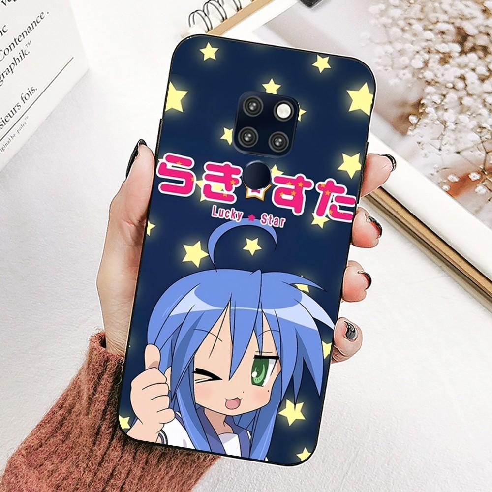 Anime girl Lucky Star Phone Case For Huawei Mate 10 20 30 40 50 lite pro Nova 3 3i 5 6 SE 7 pro 7SE