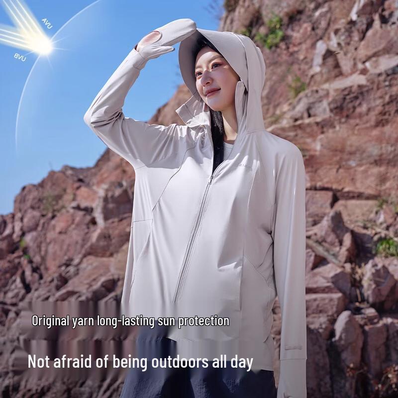 Pelliot Women's UV Protection Hooded Sun Shirt