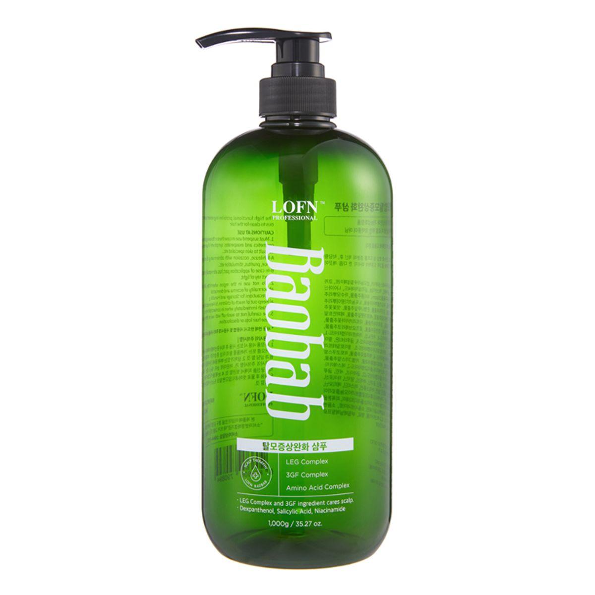 Baobab Hair Loss Relief Shampoo 1000g