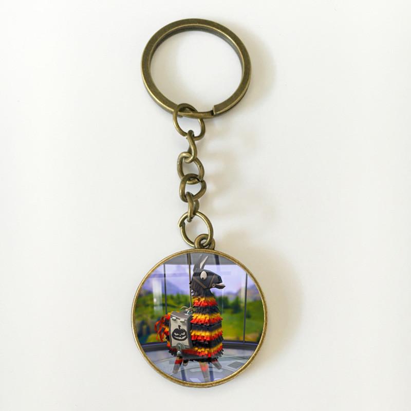 Battle Jewelery Gaming Time Gem Key Ring Keychain Accessories