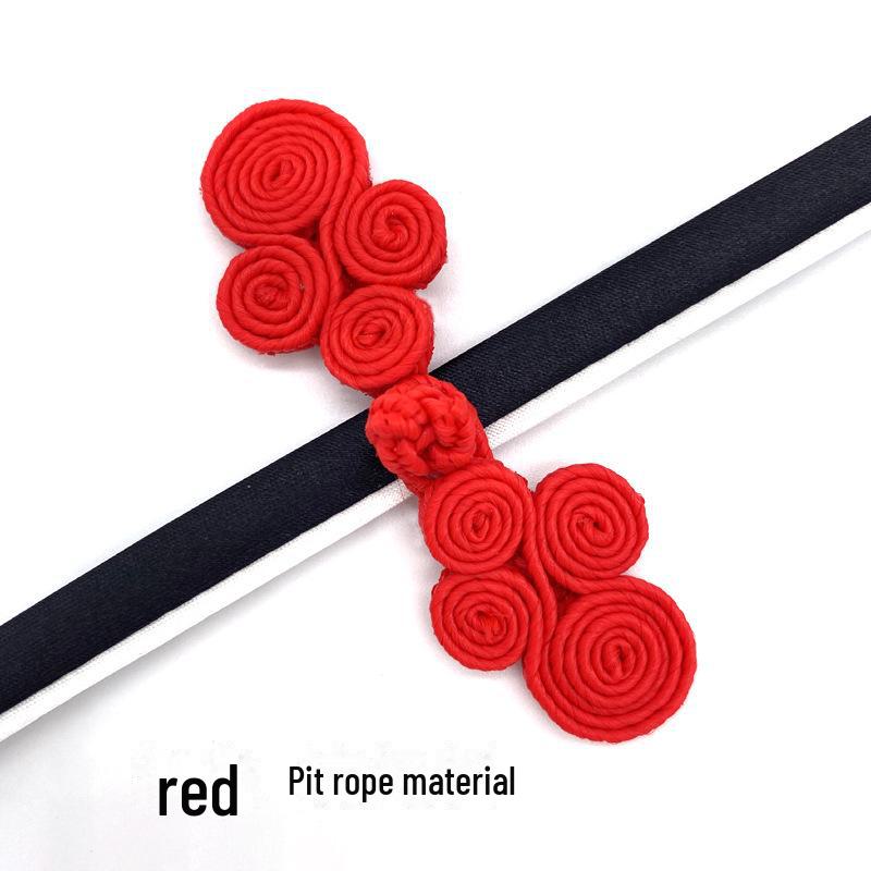 Four-Wheel Nylon Cheongsam Tang Suit Buttons - Baixi Ancient Costume Accessories