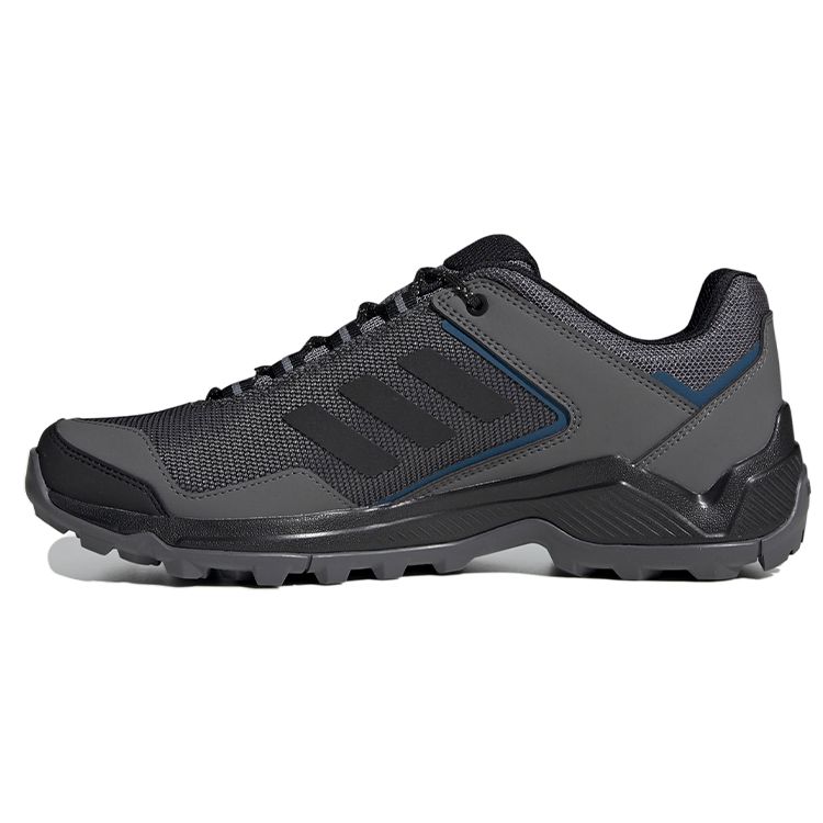 

Adidas Terrex Eastrail Амортизирующие Нескользящие Низкие Функциональные Ботинки для Активного Отдыха Мужская Обувь Черный Серый BC0972 46