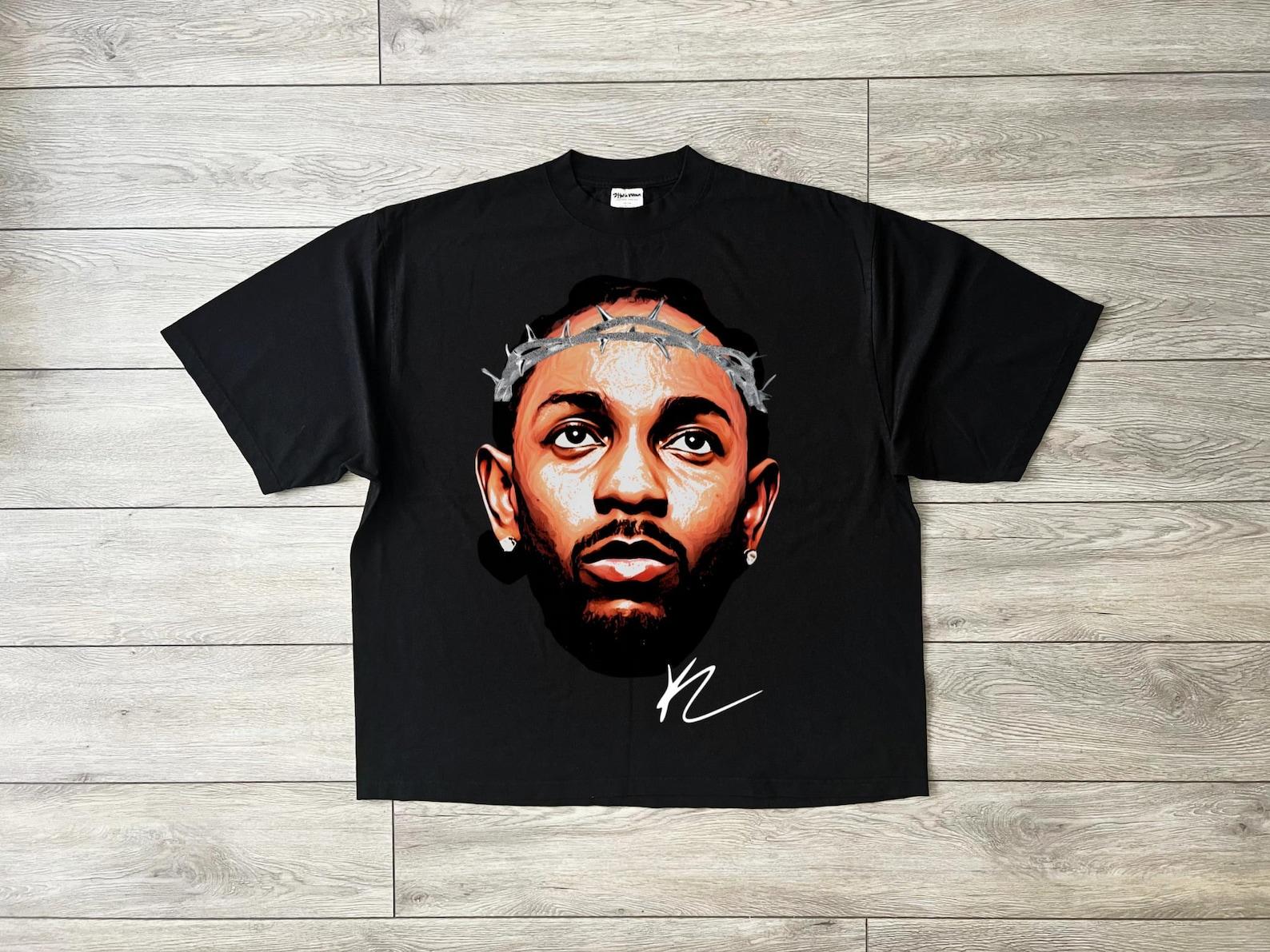 Rapper Hiphop Bigface PNG Halftone Design, T Shirt Design, DTG or DTF Transfer, Ready To Print 2XL