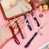 [OLYCRAFT] 5-Piece Set In 5 Colors: Lucky Cat Keychain, Maneki-neko Keychain, Keychain Phone Chain, Maneki-neko Key Charm, Maneki-neko Key Ring,