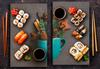 Glass Cutting Board 2X 30X52 Christmas