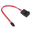 5PCS 20A Rating Car Holder Connector 16AWG Wire ACK S 10.9mm Mini Holder Heavy Duty Wire Extension Vehicle Electrical System