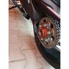 Pentru Ducati V4 1098 1198 1199 1299 Panigale Multistrada 1200 Diavel Streetfighter/S Piuliță din aluminiu pentru axul roții din spate a motocicletei