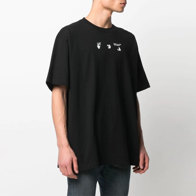 OFF WHITE Marker Arrow Oversized T shirt OMAA038S21JER0031010