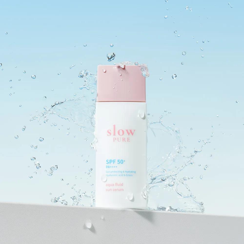 slowpure Aqua Fluid Sun Serum 50ml
