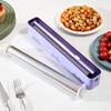 Adjustable Cling Film Cutter with Double Sliding Blade