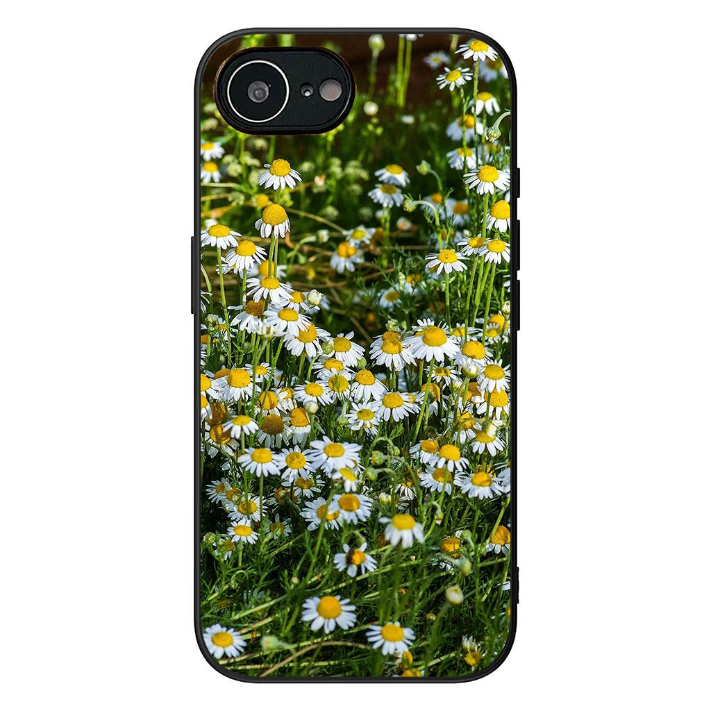 Lavender Daisy Sunflower Rose Flower for Motorola Moto G54 G05 G24 G55 G75 G85 G15 G57 G86 Power Edge 50 30 Fusion Neo Pro Case