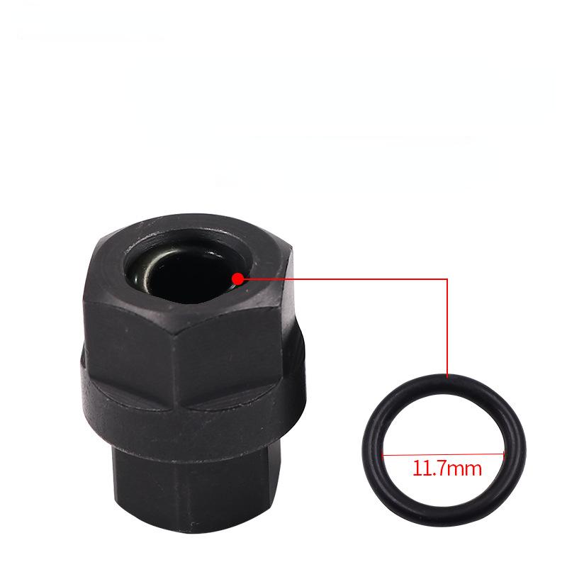 33 zęby Sześciokątne narzędzie do demontażu koła pasowego generatora Wysokiej jakości narzędzie do demontażu sprzęgła alternatora koła pasowego wolnego biegu