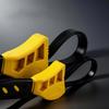 Adjustable Rubber Strap Wrench Jar Opener Accessory Portable Belt Plumbers Spanner Versatile