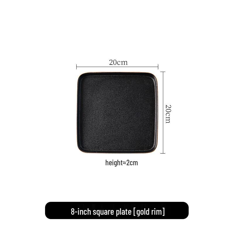 Abay Western Steak Dinner Plate