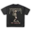 Yeezus Kanye West American Rapper Cotton T-shirt Women Unisex Fans Essentials Short Sleeve Retro Tops Summer Vintage Oversized
