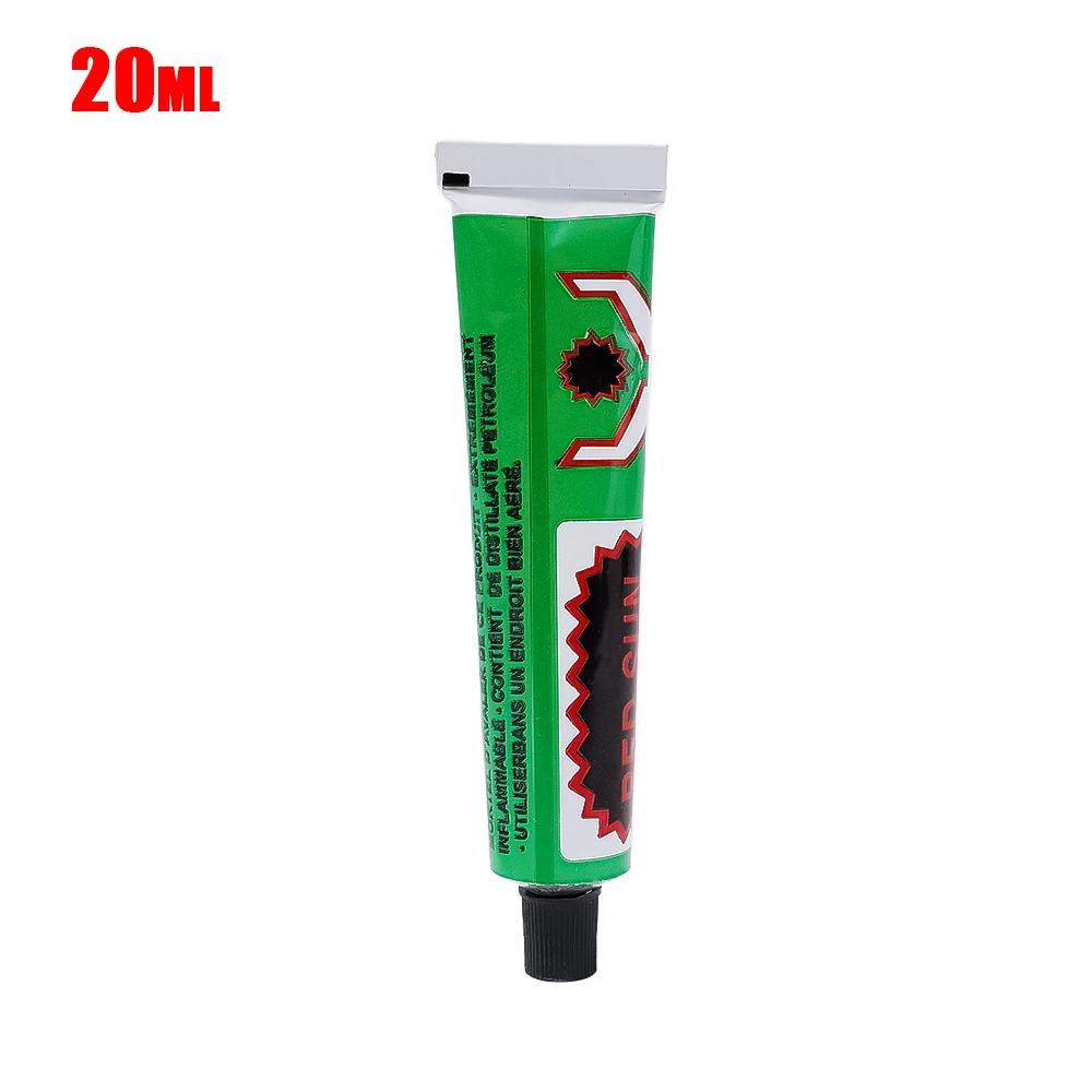 Black Tire Repair Glue Car Bike Motorcycle Tyre Repair Instant Liquid Strong Glues Wear-resistant Rubber Adhesive Glue Auto Tool