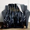 1PC Game of Thrones Outdoor Blanket Lightweight Flannel, Soft & Warm, All-Season, Outdoor, Camping, Living Room, Office,  L1106082