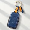 Custodia Protettiva in Vera Pelle per Chiave Fob Land Rover Range Rover Evoque Discovery Sport Vela 4