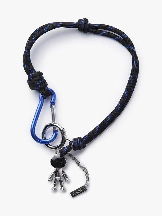 E.B.M (Edition by Michaa) Astronaut Decoration Keychain EMP1ABR010 BLUE_FREE