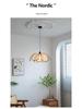 High-End Mid-Century French Cream Petal Chandelier for Living, Dining, and Bedroom