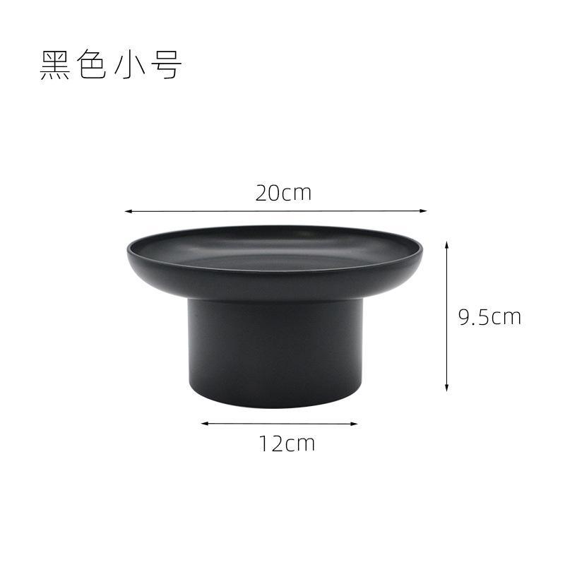 

Простой и современный круглый поднос для хранения, поднос для хранения мелочей на рабочем столе в гостиной при входе