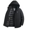 Winter Down Jacket Middle-aged Men Removable Down Jacket Middle-aged Warm Light Business Dad Men's Clothing