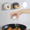 Refrigerator Magnetic Suction Quantitative Seasoning Tank Household Kitchen Salt Shaker Wall Hanging Seasoning Box Barbecue