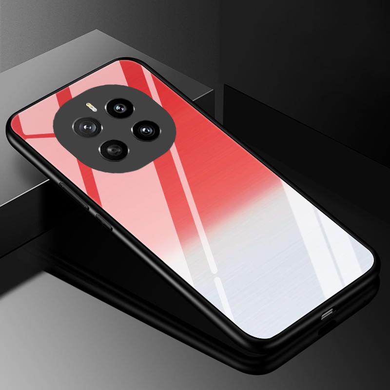 Für Honor Magic7 Lite 5G Hülle Abdeckung Gehärtetes Glas Hüllen für Honor Magic 7 Pro 7Lite Honor 90 GT 300 Pro Ultra Harte Rückseite Stoßfänger