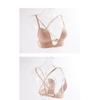 Folomi Sutiã Sexy Plunge Deep U Lingerie Feminina Sem Costura Sem Costas Roupa Interior Casamento Invisível Sexy Push Up Íntimos Feminino Verão