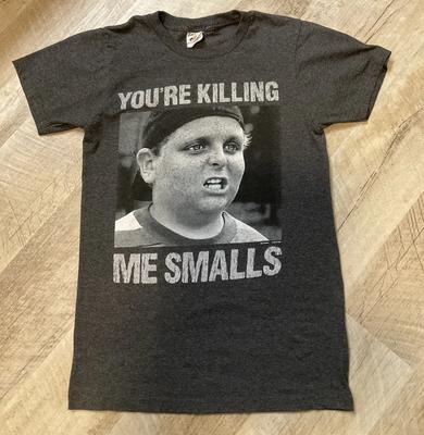 The Sandlot *Du machst mich fertig, Smalls* Schwarzes T-Shirt für Erwachsene S