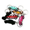 Keychain Car Shape Double-Side Cartoon Key Ring Multi Kinds Theftproof Safety Metal Clasp Holder Accessory Keys Wallet