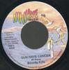 7inch Record BOUNTY KILLER - Gun Have Cancer NONE Nuwave Muzik Jamaica Reggae, Ska & Dub Used
