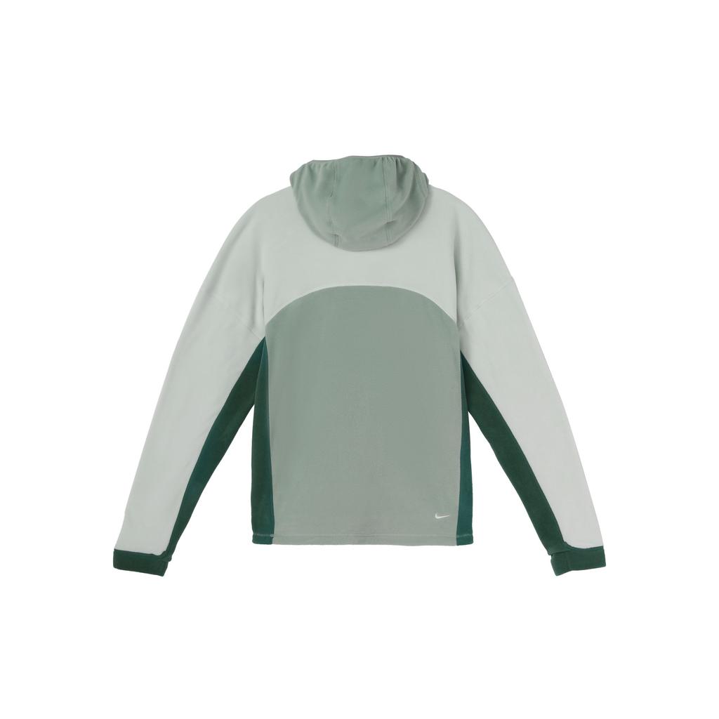 Nike ACG Wolf Tree Patchwork Logo Long Sleeve Hoodie Men Sweatshirt Mica-Green DQ5780-330