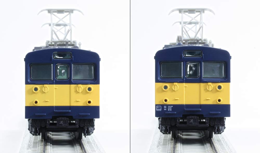 Tenshodo HO Gauge Series 001 Kumoya 145 DC Electric 100 JR East Black Model Train T-Evolution Car, Series, Type, H-Rubber, 65002,