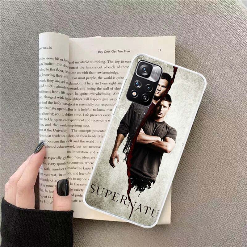 Babaite Supernatural SPN Dean And Sam Phone Case For Xiaomi Poco F7 14 Ultra Mi 9T 12T 11T 13 15 Pro 12 11i 12X 10T 11 10 9 8 Li
