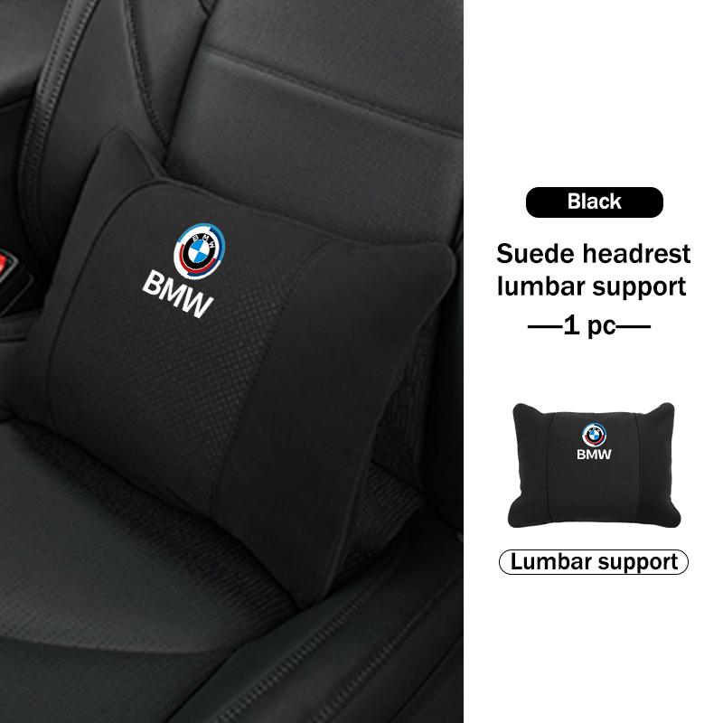 Car Seat Headrest Safety Head Neck Rest Relax Cushion Pad Protector Pillow For BMW E90 E60 E93 E87 G01 G20 X3 X5 F30 F20 G05 G06
