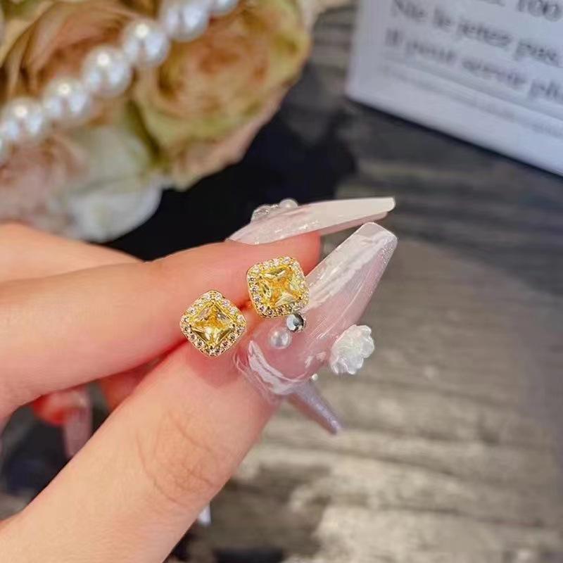Elegant Bow-Knot Tassel Alloy Earrings for Women's 2025 Spring/Summer