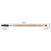 1 bamboo double-ended eyebrow brush