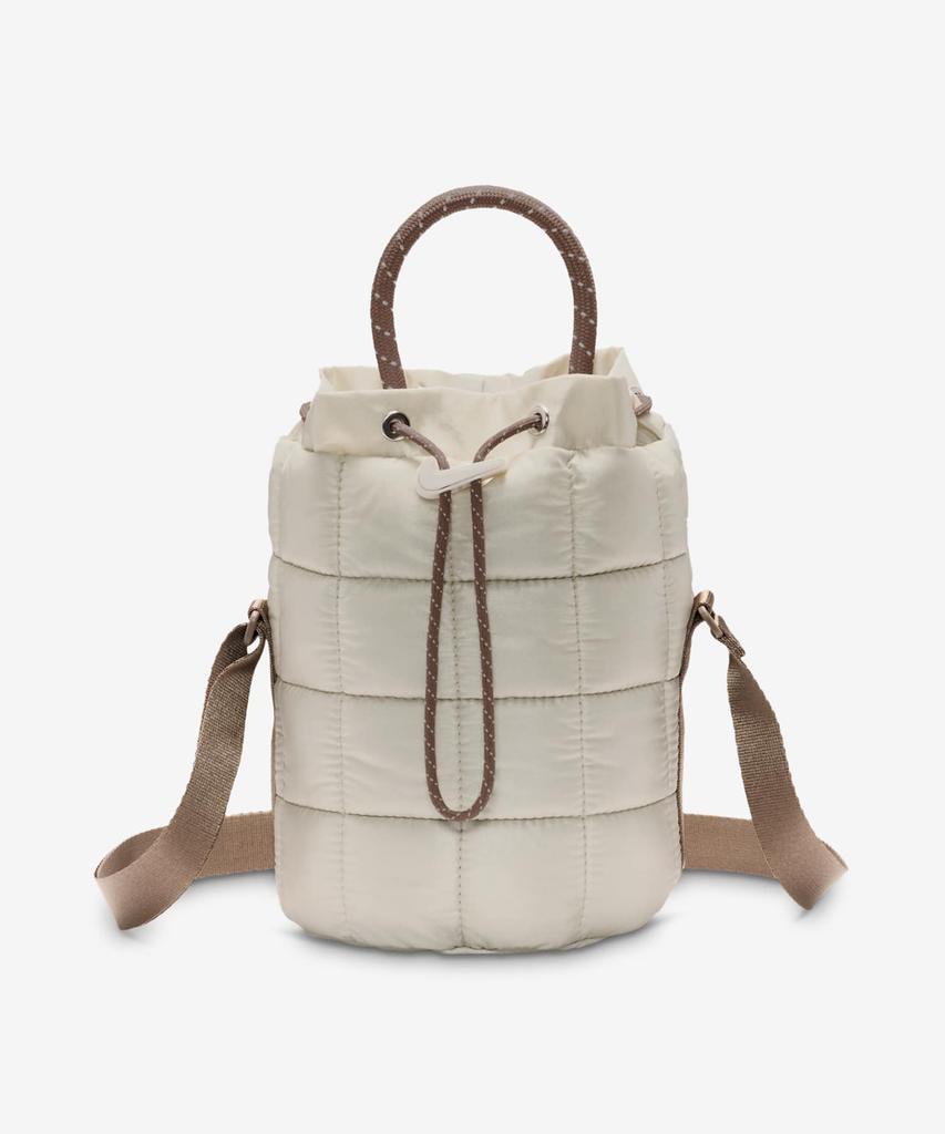 Nike Sportswear Purple Tiny Tote Bag (3L) - Light Bone:Mink Brown:Sail / Hq6709-072