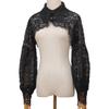Cape Lace Shawl Hollow Out Short Small Shirt All-match Flower Scarves  Scarf Accessories