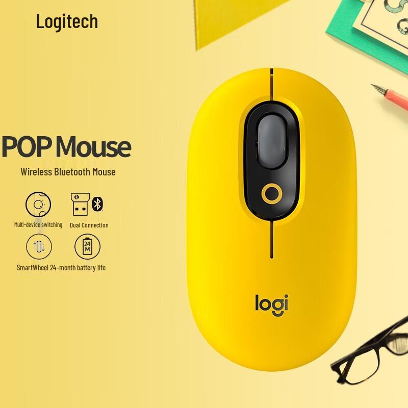 

Logitech POP Mouse Wireless Bluetooth