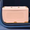 Foldable Storage Bins Stackable Storage Box Portable With Lid And Handle Large Capacity Home Organization Supplies