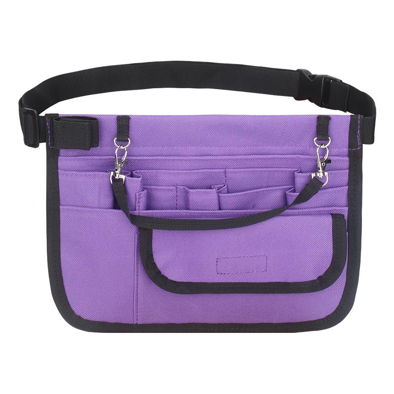 Durable Multi-Pocket Nurse Tool Bag - Portable Medical Care Waist Storage