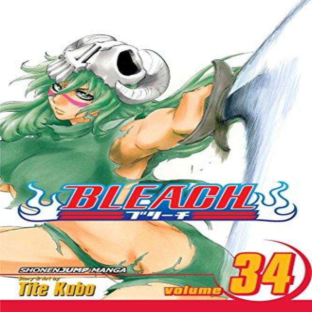Bleach Vol. 34 by Tite Kubo Paperback Book 9781421528120