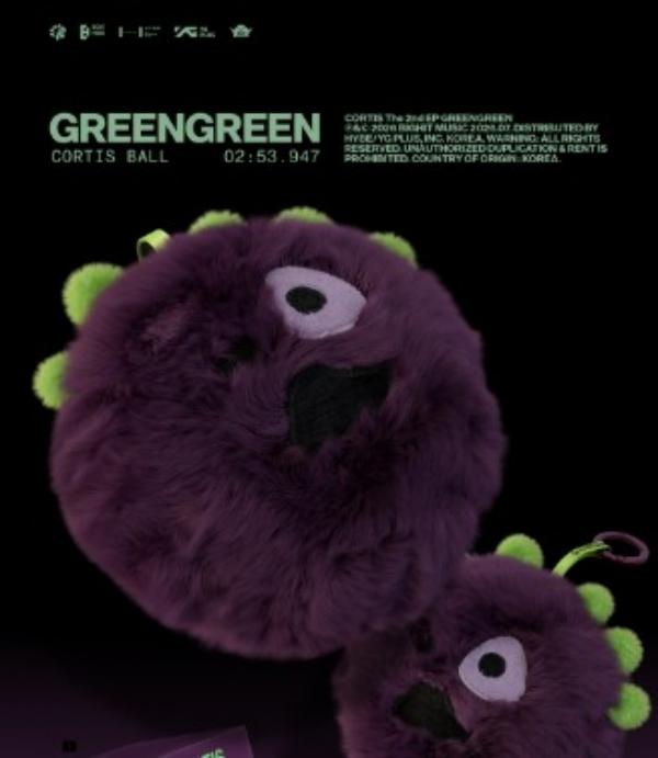 [Pre-ordine] CORTIS - 2° EP GREENGREEN (CORTIS Pallina Ver.)
